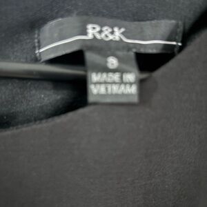 R&K Classic Black Garment